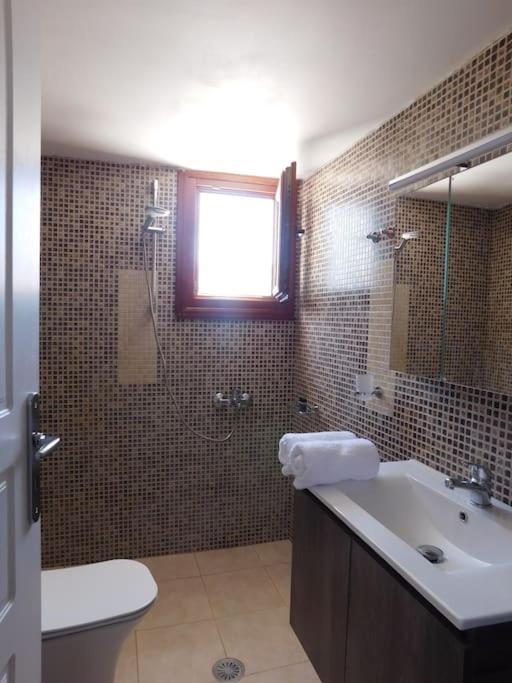 Apartament Demi'S House Vóthon Zewnętrze zdjęcie