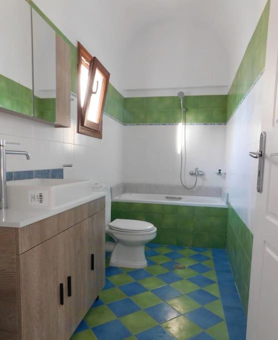 Apartament Demi'S House Vóthon Zewnętrze zdjęcie